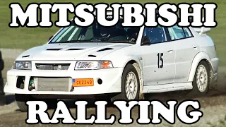 Mitsubishi Rallying | Mistakes & Action!