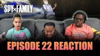 The Underground Tennis Tournament | Spy x Family Ep 22 Reaction