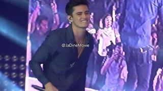James' walk and Cold Water ( Shaky video T_T )