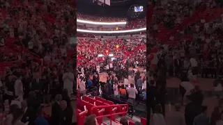 Brooklyn Nets vs Miami Heat Introductions