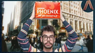 HARMAN PHOENIX 200 in New York | A Completely New 35mm Colour Film