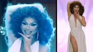 Sasha Colby BREAKING HER NECK! - RuPaul's Drag Race Season 15