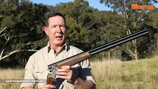 Beretta 686 Silver Pigeon I sporting shotgun review