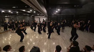 UPEEPZ DANCE REHEARSAL - BODY ROCK ASIA 2023