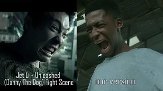 Jet Li - Unleashed (Danny The Dog) - (HOLLY WOOD movie style action fight scene)