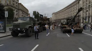 Ukrainians defiant 6 months after Russia invades