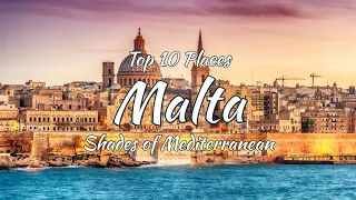 10 Best Places to Visit in Malta 4K HD Travel Exposure
