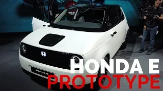 Honda E Prototype | GIMS2019 | AvtoBaz | Dj Tural | AvtoStop