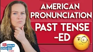 -ED pronunciation - /t/ /d/ or /id/? (pronounce PERFECTLY every time!) | Go Natural English