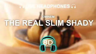 Eminem - The Real Slim Shady 8D SONG | BASS BOOSTED