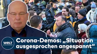 CORONA-PROTEST: "Spaziergänge sind getarnte Versammlungen" | Wendt im WELT INTERVIEW