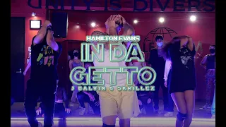 J balvin & Skrillex - In Da Getto | Hamilton Evans Choreography