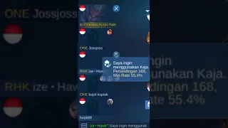 KITA KASIH PAHAM KAWAN||MLBB 🔥🔥 HANYA HIBURAN