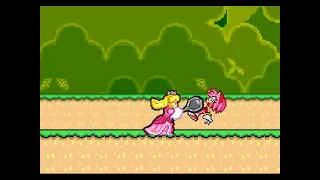 Amy Vs Princess Peach (2016) [Dashermani on Newgrounds.com]