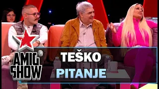 Teško pitanje - Ami G Show S16 - E07