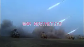 War Aesthetics - Roses Have Thorns. (war in ukraine)