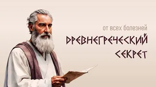 Древнегреческий секрет от всех болезней