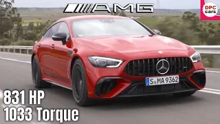 2023 Mercedes AMG GT 63 S E Performance in Red