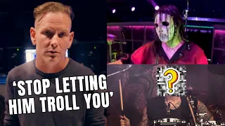 Corey Taylor Fires Back Amid Slipknot Drummer Drama