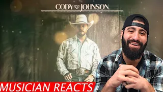 First Time Hearing Cody Johnson - Human - Musician's Reaction