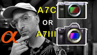 Sony a7c Vs Sony A7III in 3 MINUTES!
