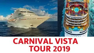 Unveiling the Carnival Vista - A Complete Ship Tour | CruiseRadio.Net