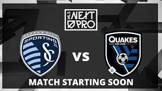 LIVE STREAM: MLS NEXT PRO: Sporting KC II vs Earthquakes II | July 16, 2023