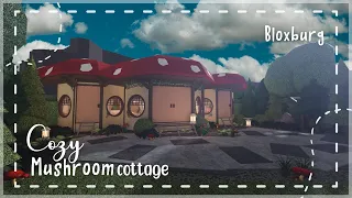 Cozy Mushroom Cottage | Speedbuild & Tour | Roblox Bloxburg | Tapioca