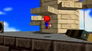 Super Mario 64 - To the Top of the Fortress 11"47 (11"46 IGT)