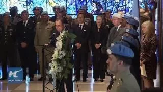 United Nations honors fallen peacekeepers ahead of Int'l day