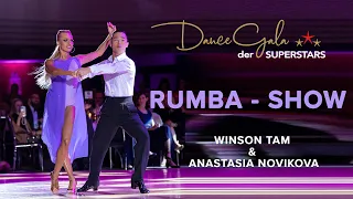 Winson Tam & Anastasia Novikova - DanceGala der Superstars 2022 Düsseldorf - Show Rumba