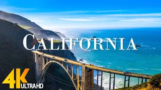 California 4K - Scenic Relaxation Film With Inspiring Cinematic Music and  Nature |4K Video Ultra HD