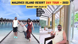 Maldives Resort Island Day Tour | Complete guide with prices | 2023