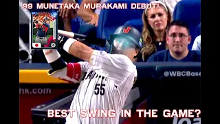 99 MUNETAKA MURAKAMI DEBUT! MLB The Show 23 Gameplay