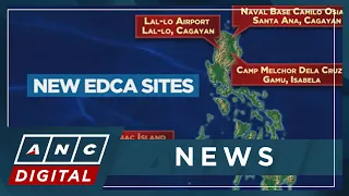 Palace: New EDCA sites to strengthen PH's eastern seaboard defense, disaster preparedness | ANC