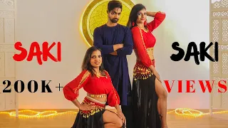 O SAKI SAKI | Dance Cover | Batla House | Nora Fatehi | Tanishk B | Neha K | Tulsi K | Sonali B