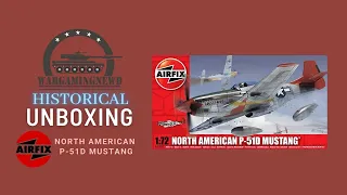 Unboxing and Review: Airfix 1/72 North American P-51D Mustang (A01004) [Unboxing]