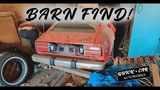 Datsun 280z Barn Find!