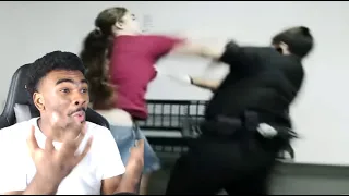 SHE HIT THE OFFICER! Dumbest People On Beyond Scared Straight REACTION