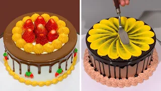 Most Satisfying Chocolate Cake Recipes | 1000+ Quick & Easy Cake Decorating Ideas