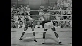 1961.07.22 - Muhammad Ali vs  Alonzo Johnson