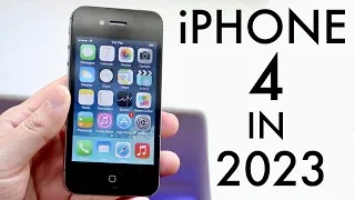 iPhone 4 In 2023! (Still Worth It?) (Review)