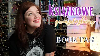 💫 Książkowe Gwiazdozbiory Book Tag 💫 | Panna Sasna