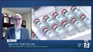 Vaccine Hesitancy following the J&J vaccine pause p1