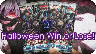 Yugioh Halloween Pack Opening!! 2017 | WIN OR LOSE