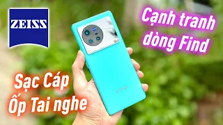 Đầy đủ Phụ Kiện nhất trong các máy Quốc tế từng mở hộp - Vivo X80: Flagship chuyên Cam, Màn, Build !