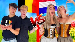 BELGIE🇧🇪 VS NEDERLAND🇳🇱 (Traditioneel eten)