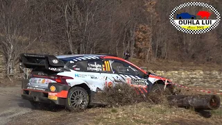 Premières images Rallye Monte Carlo WRC 2024 by Ouhla Lui Mistake Neuville