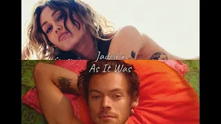 [M/V] Miley Cyrus x Harry Styles Mashup - Jaded x As It Was