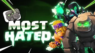 100% WIN RATE WITH THE BEST GOLEM PUMP BEATDOWN DECK!!